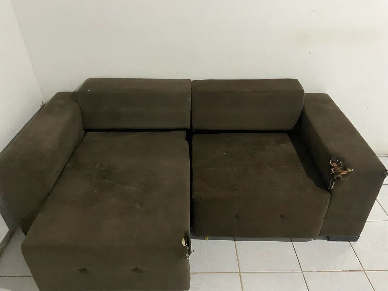 Vendo sofá usado  - Foto 3