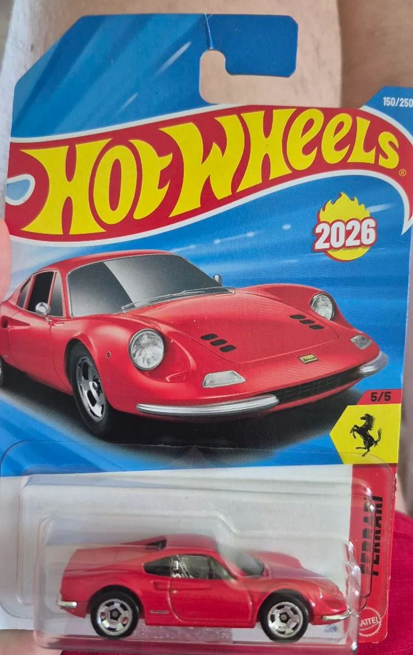 Hot Wheels Ferrari Dino 