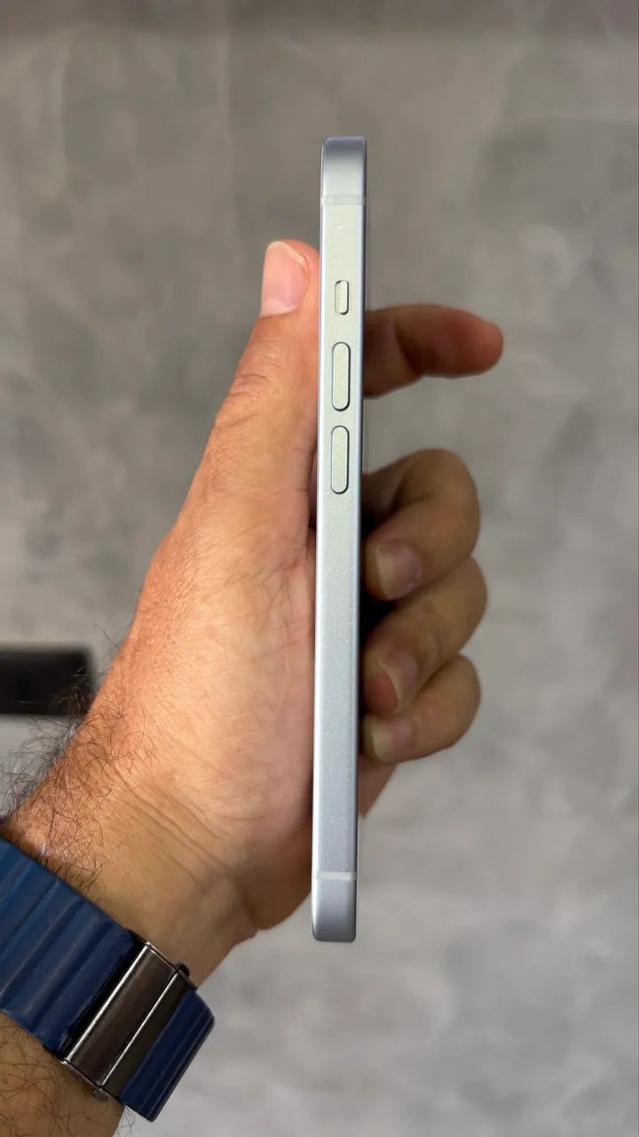 iPhone 15  128gb azul - Foto 3