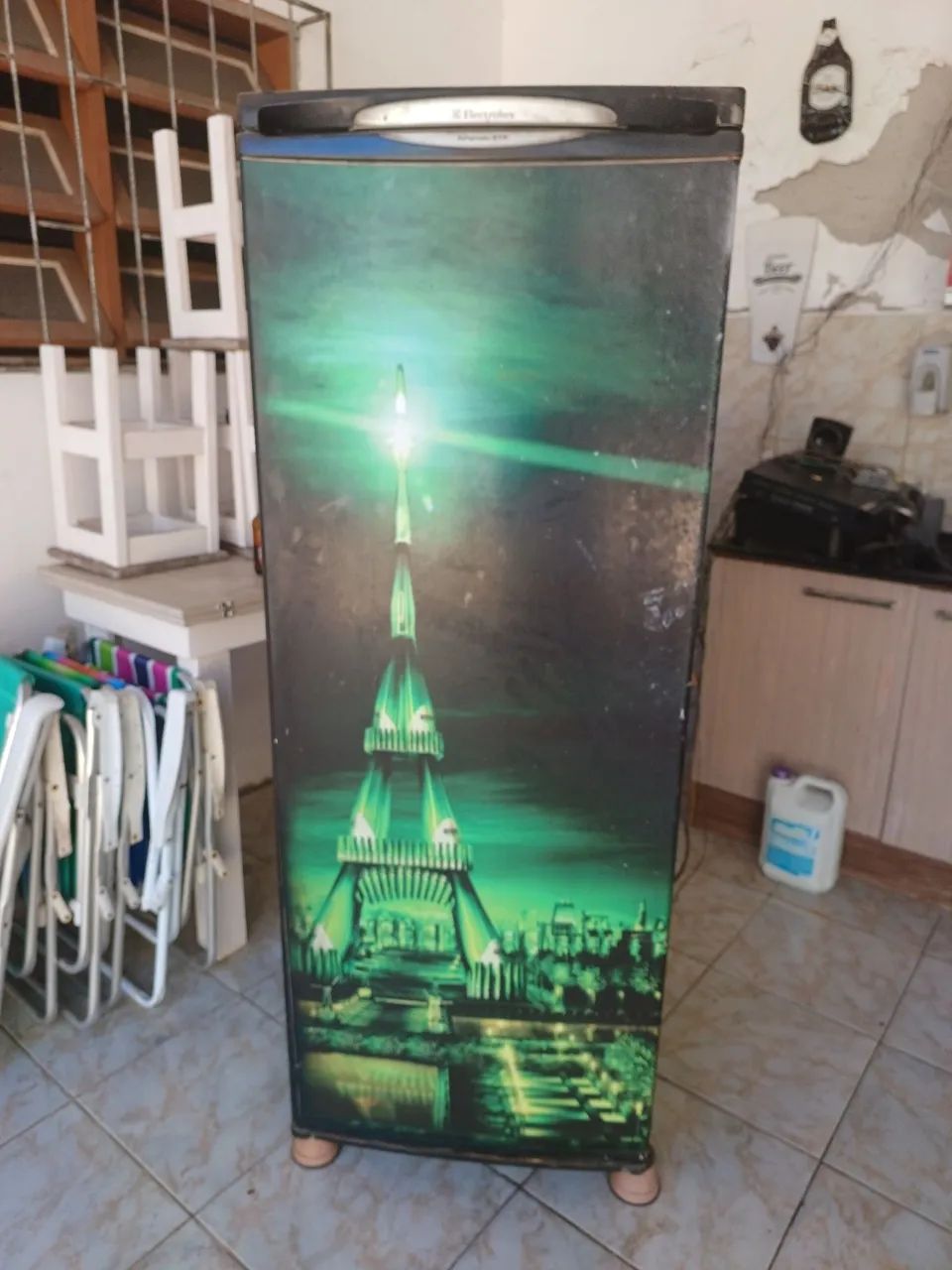 Doação geladeira /cama solteiro 