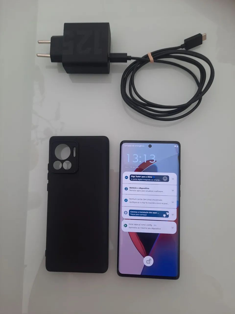 Motorola Edge 30 Ultra 256GB  - Foto 5