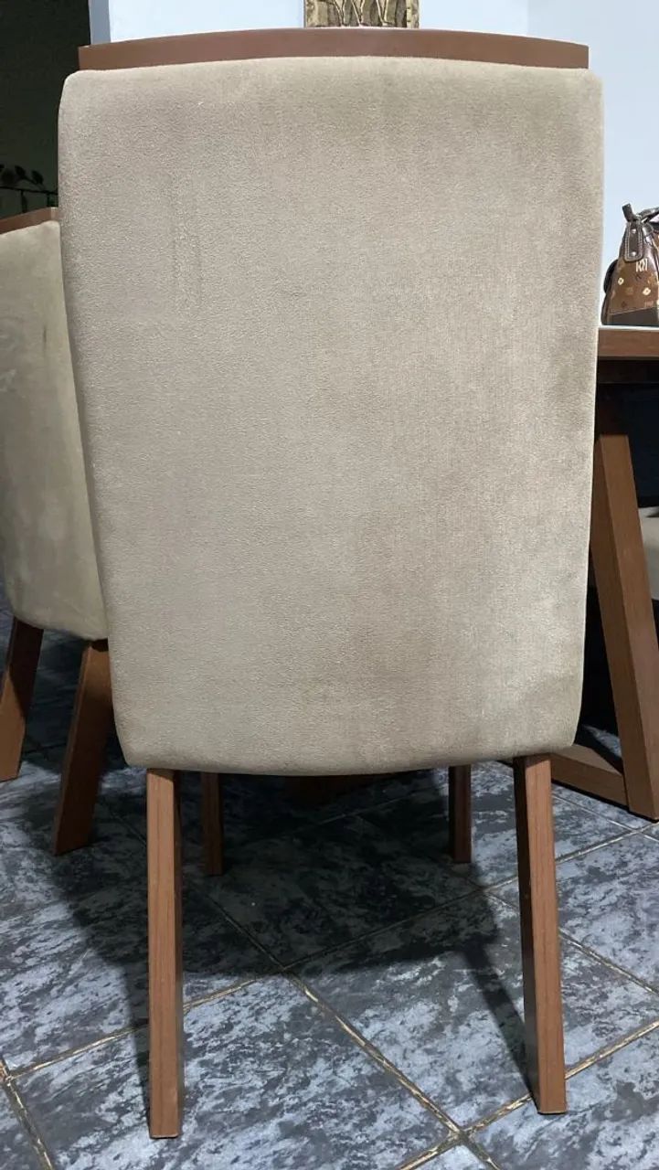 Jogo de 4 cadeiras para mesa de jantar - Foto 2
