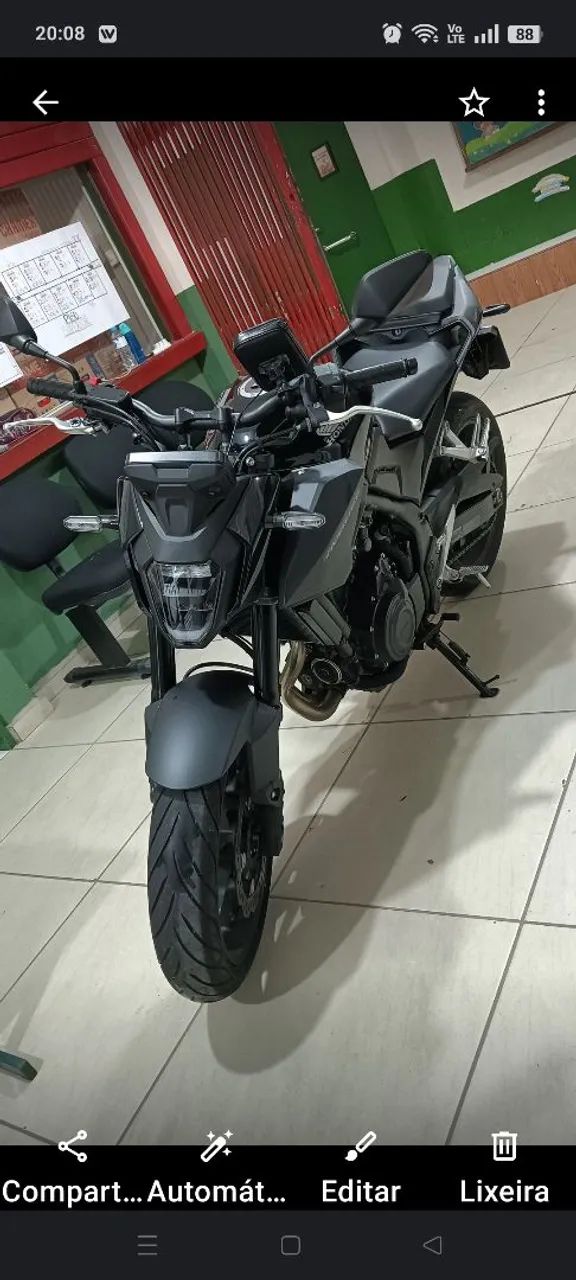 Vendo Hornet 500 perfeito estado . - Foto 2