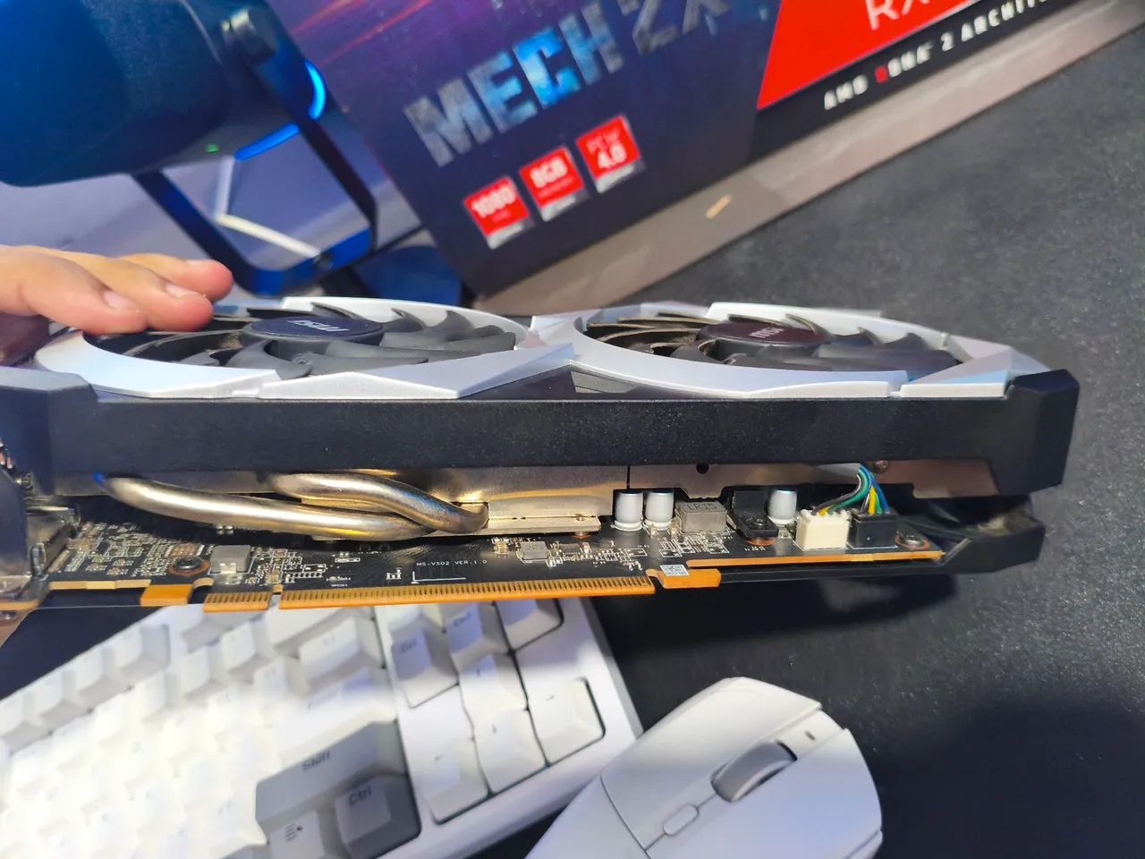 Placa de video rx 6650xt - Foto 5