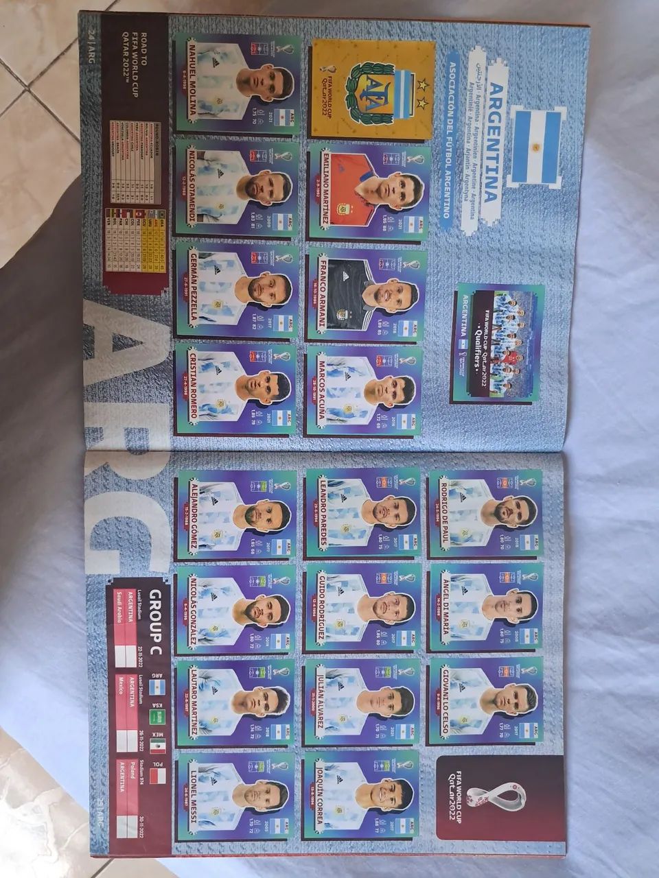 Álbum copa do mundo 2022 - Foto 5