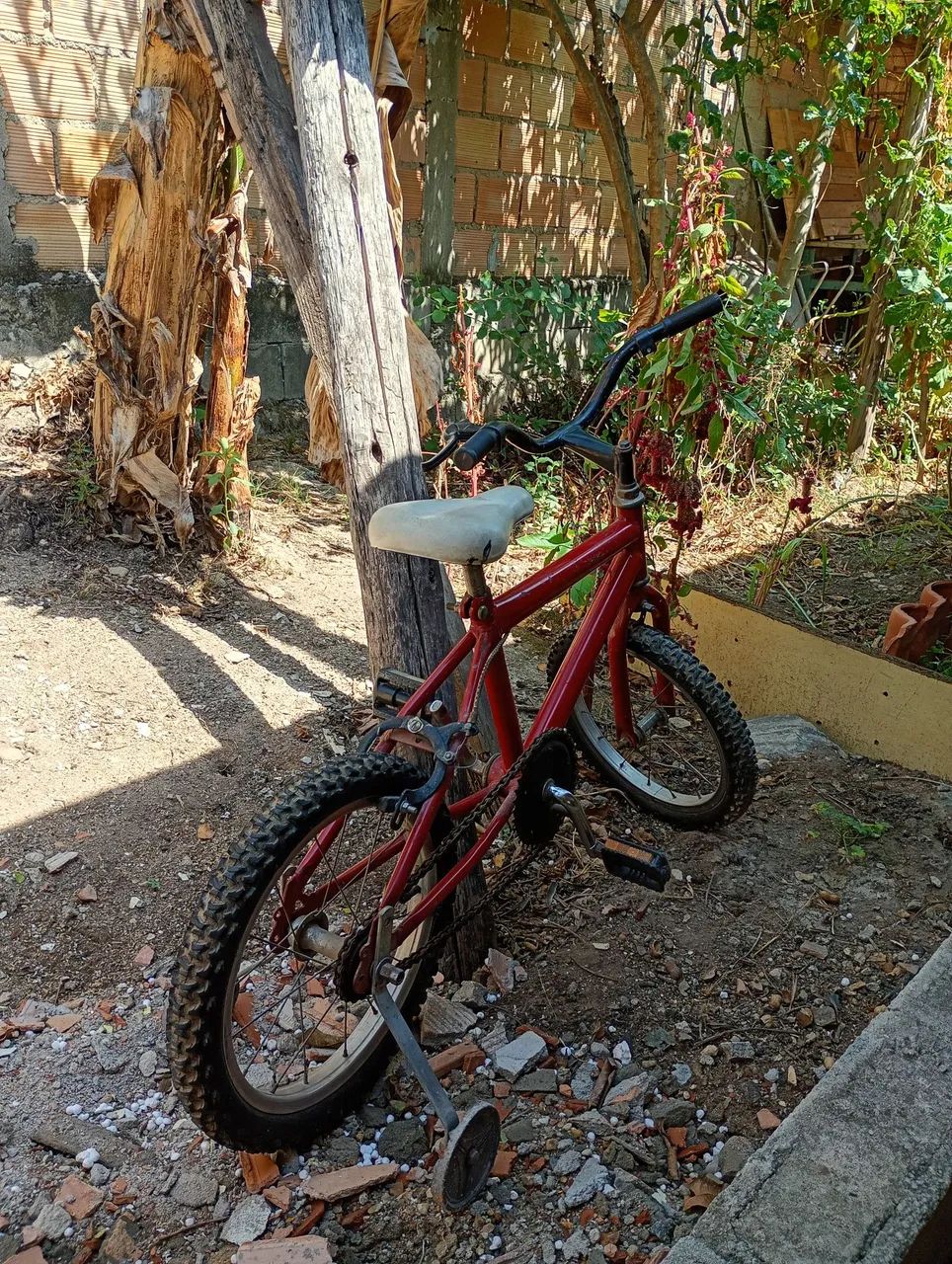 Vendo um bicicleta 