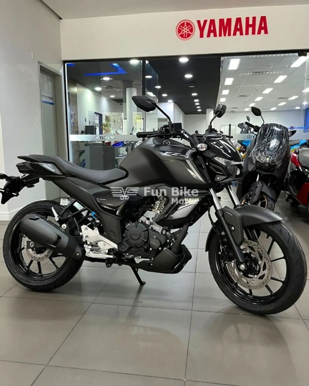 NOVA FZ15 ABS 2026 - PRONTA ENTREGA - ZERO ENTRADA - USADA NA TROCA - Foto 3