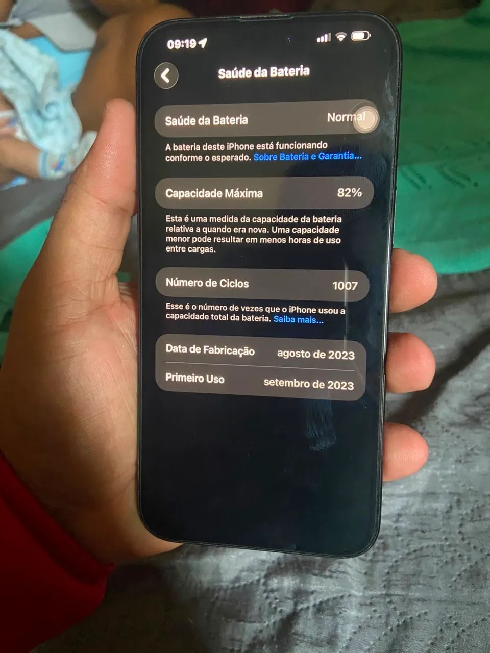 iPhone 15 pro max 