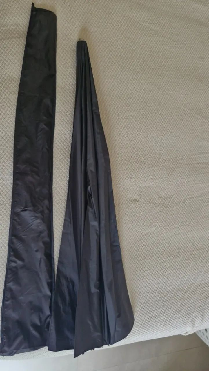 Sombrinha rebatedora prata 140 cm - Foto 3