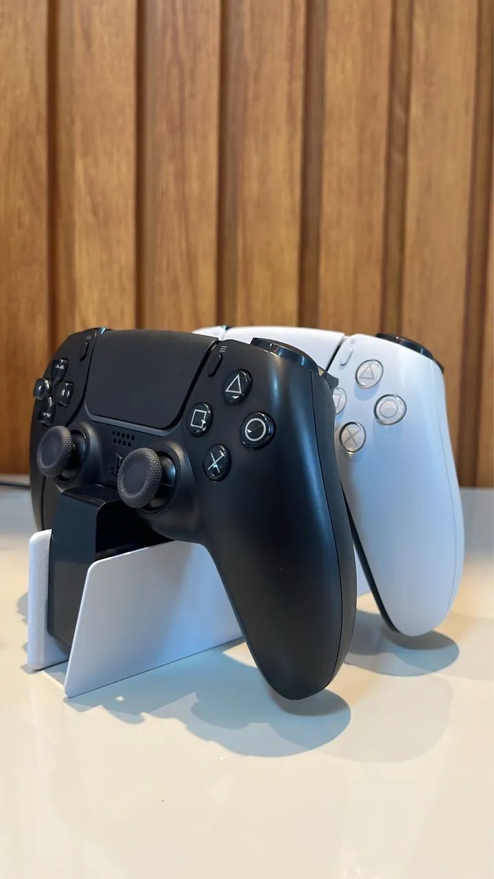 Ps5 fat / base de carregamento / 2 Controles - Foto 2