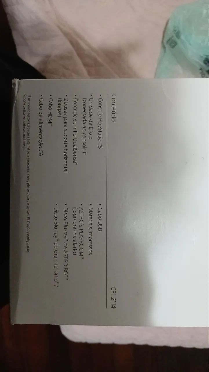 Ps5 lacrado  - Foto 2