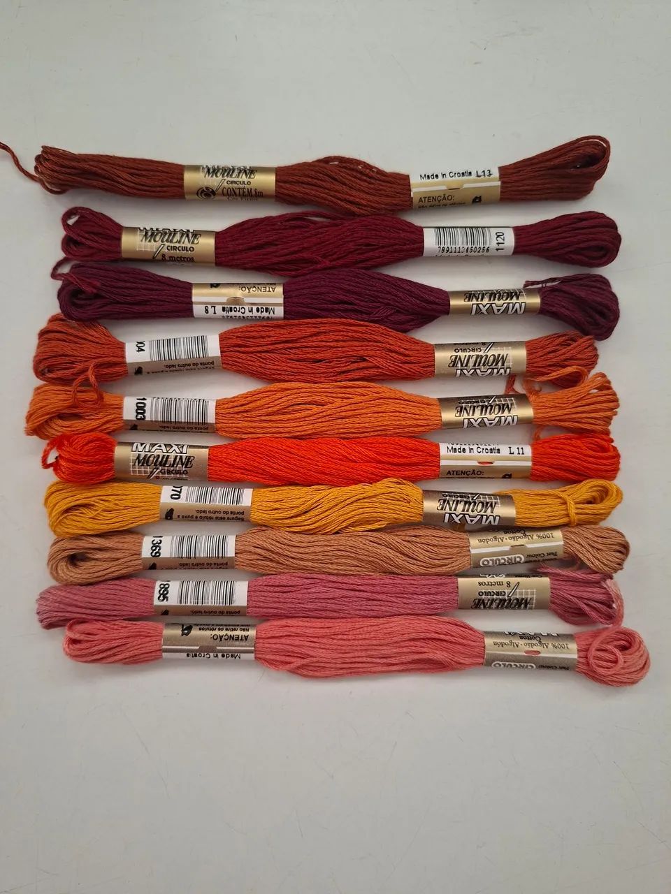 Kit de 60 Meadas Max Mouline, Preço  bota fora - Foto 3