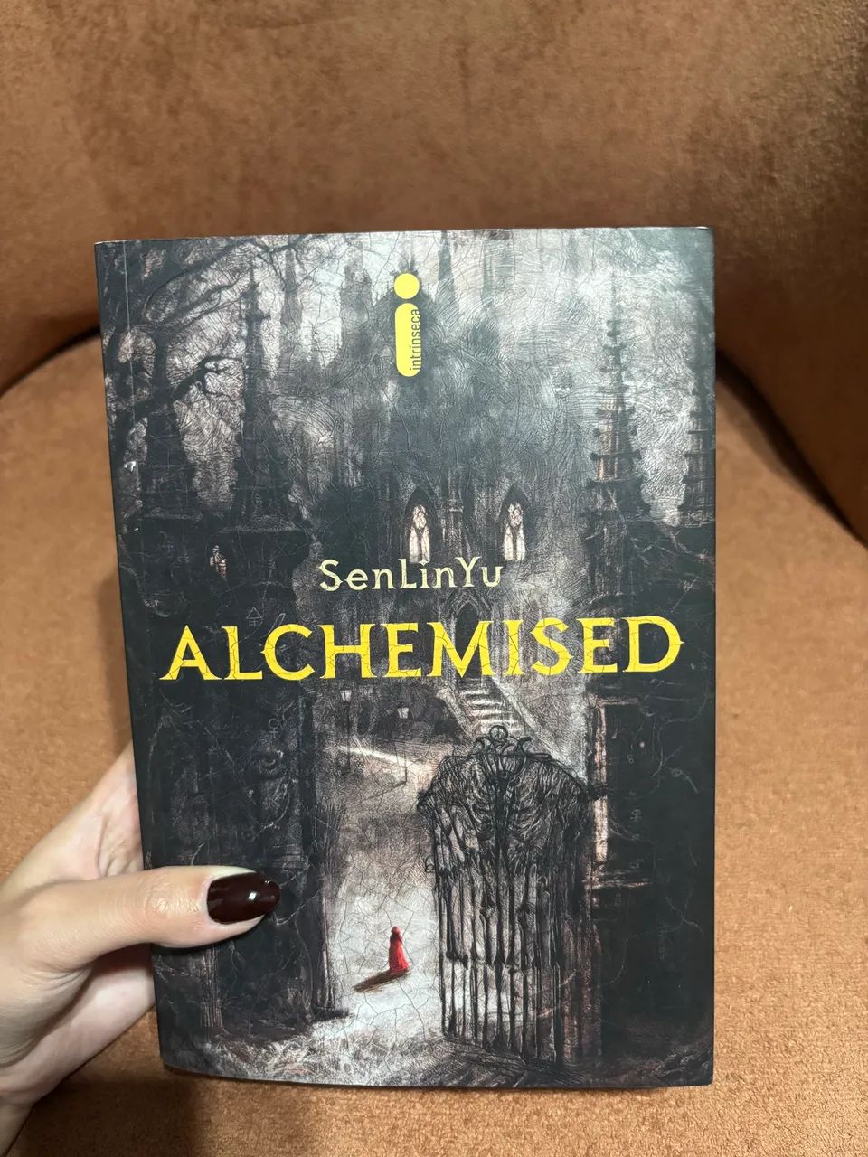 livro alchemised
