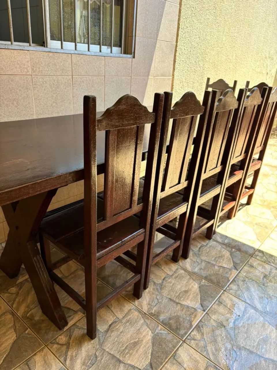 Mesa Madeira 3m x 0,85cm - Foto 2