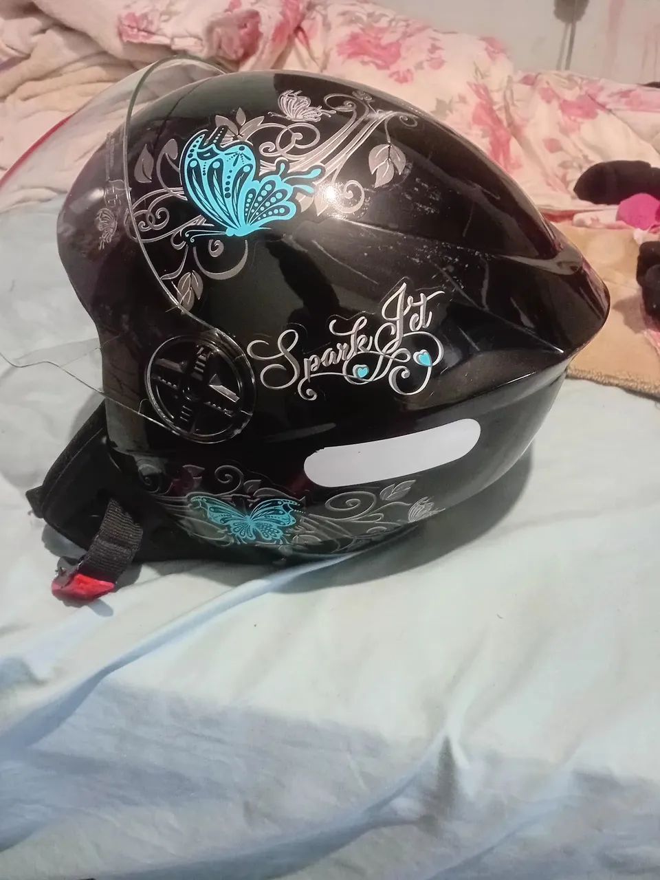Capacete de motocicleta 