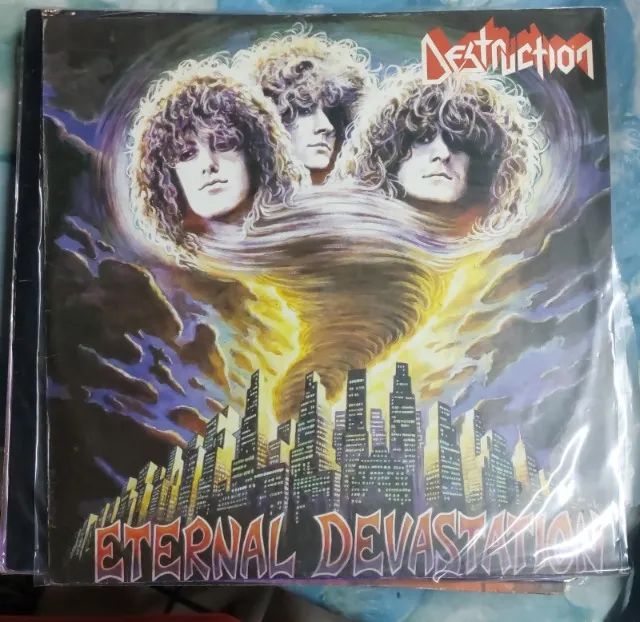 LP Destruction - Eternal Devastation - CDs, DVDs etc - São