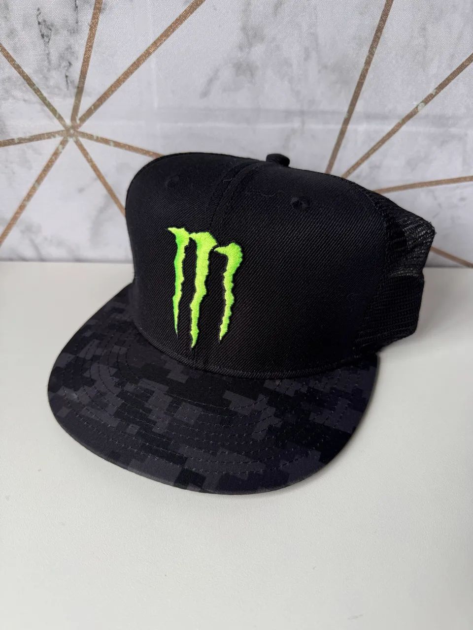 Boné monster original novo  - Foto 5