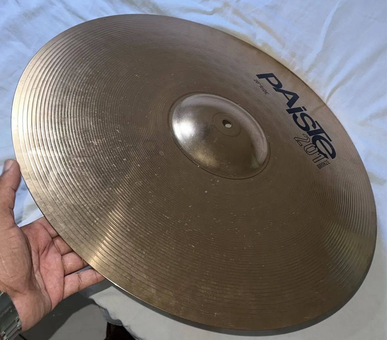 Prato 20 polegadas Condução (ride) PAISTE 201