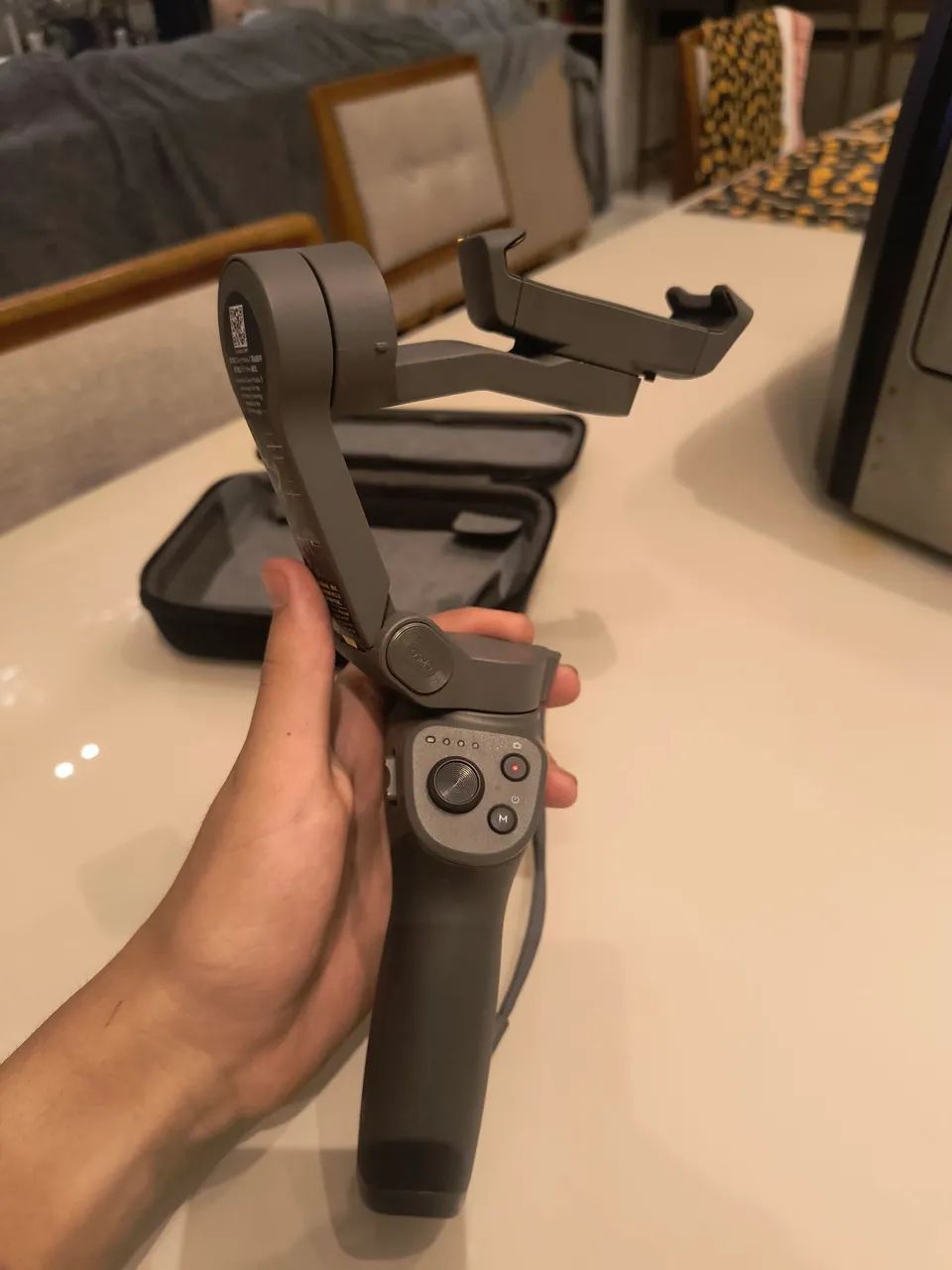 DJI OSMO MOBILE 3 NOVO COM CAIXA