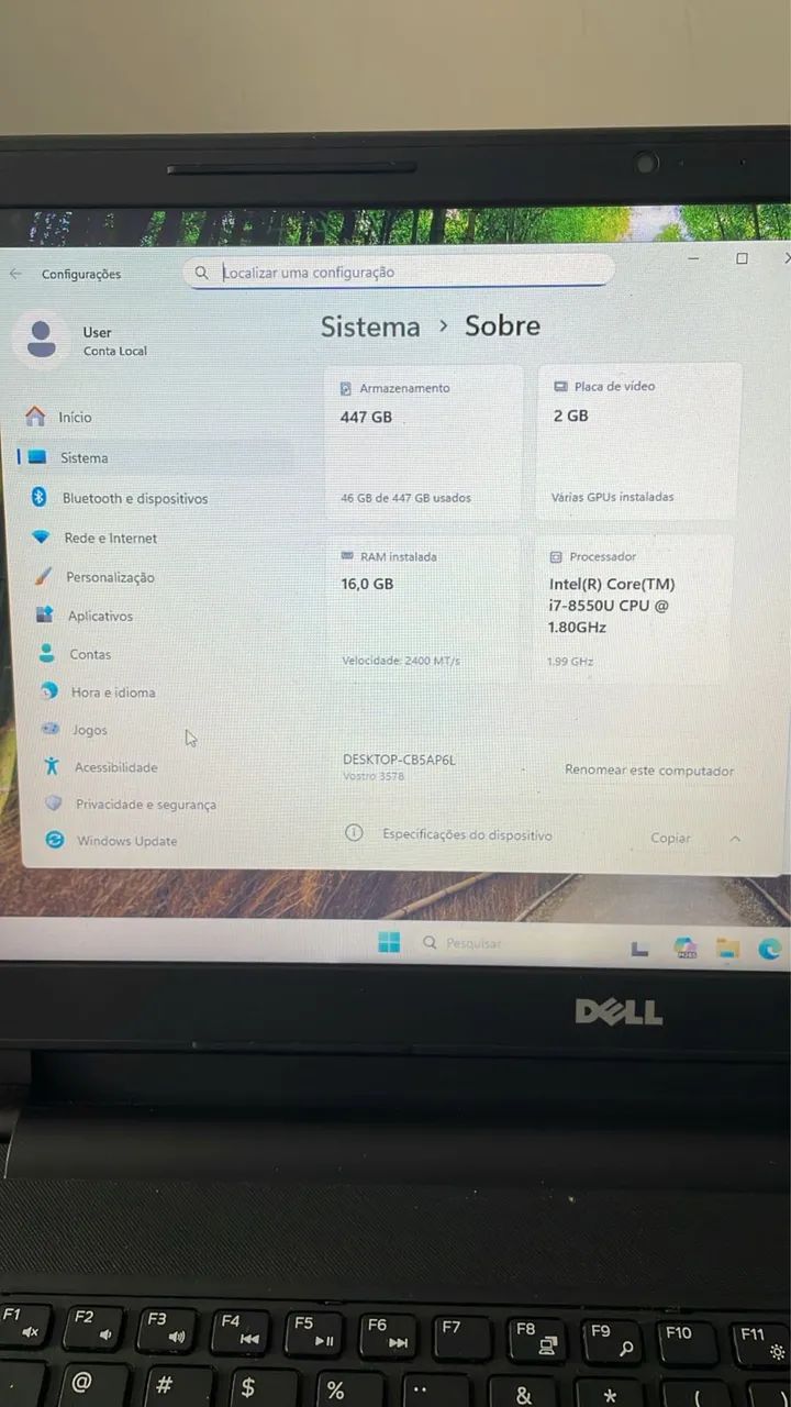 Notebook Dell - Foto 2