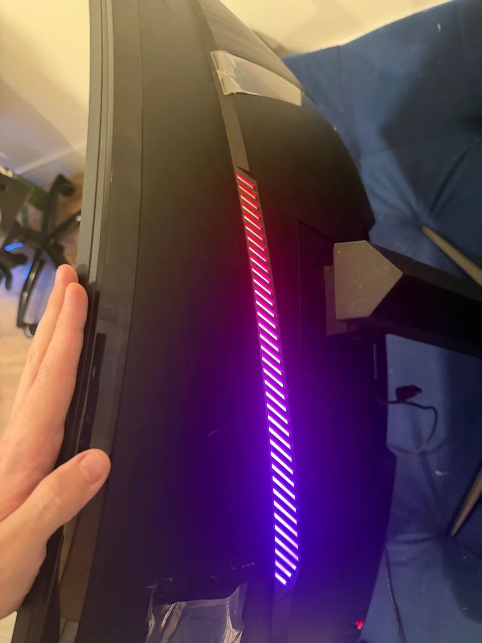 Monitor msi gamer 240hz 34?  - Foto 2