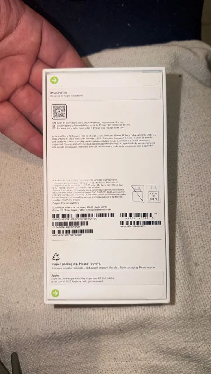 iPhone 18 Pro 256gb  - Foto 2