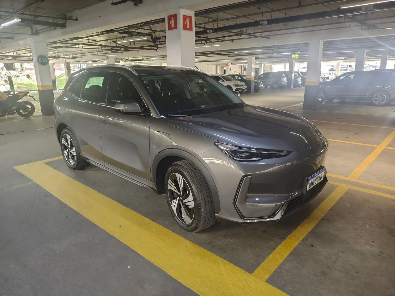 Geely EX5 MAX (elétrico) 2026 - Foto 4
