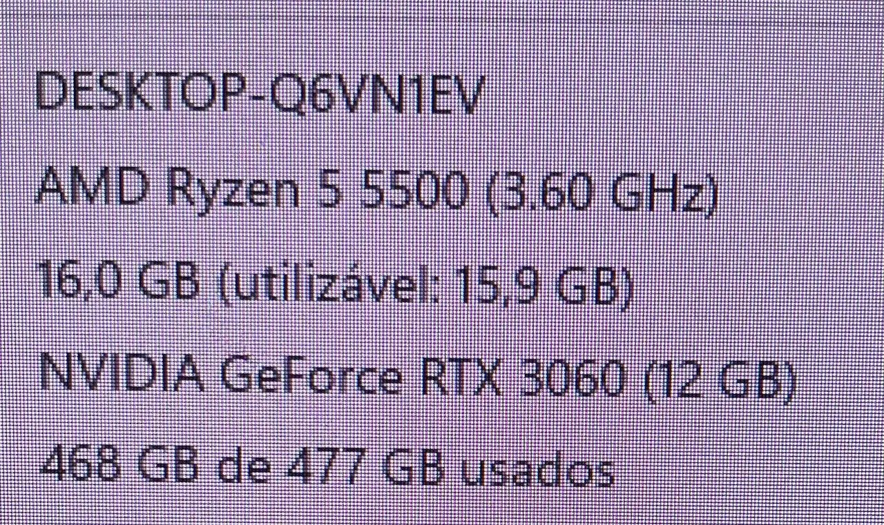 Pc gamer Ryzen 5 5500 - Foto 2