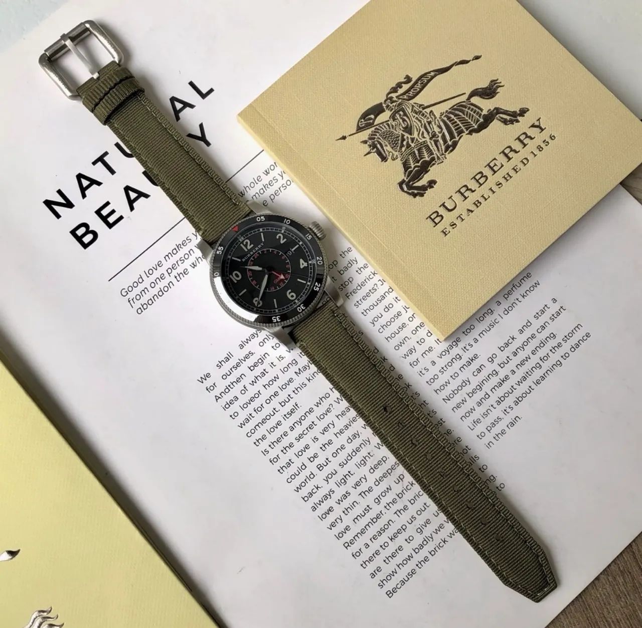 RELÓGIO BURBERRY GMT  - Foto 2