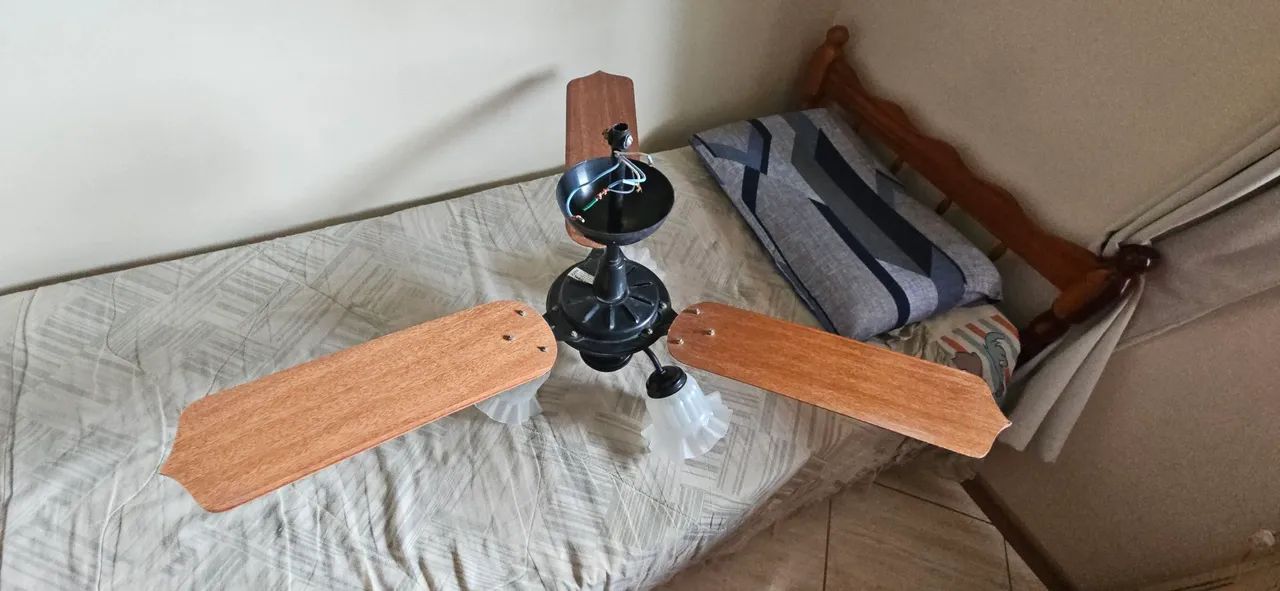 Ventilador de teto  - Foto 3
