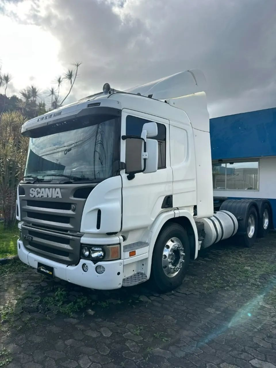 Scania P 340 6x2 2012 - Foto 2