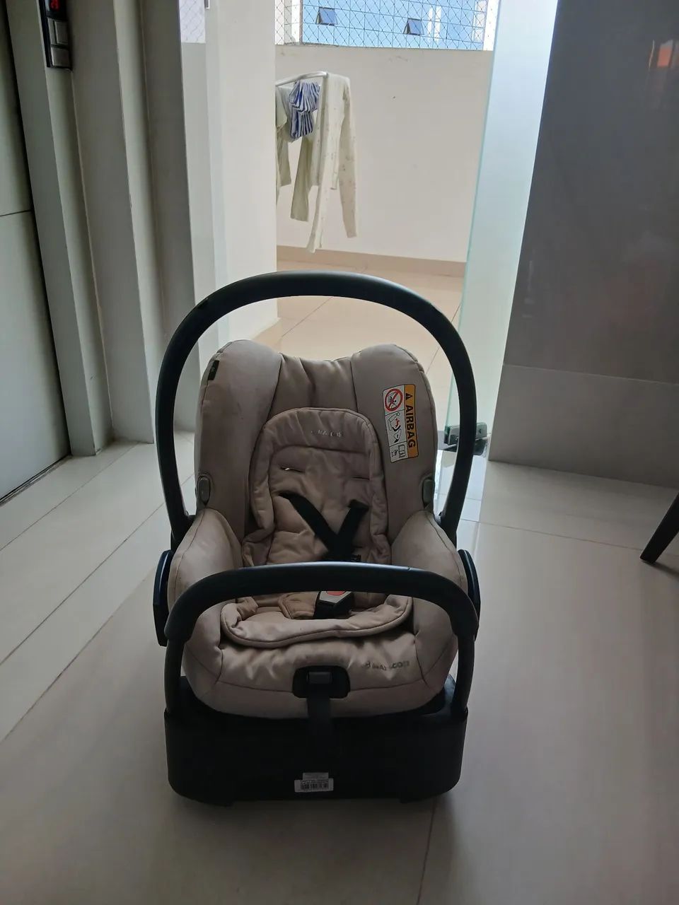 Bebê conforto maxi cosi + cittibase - Foto 2