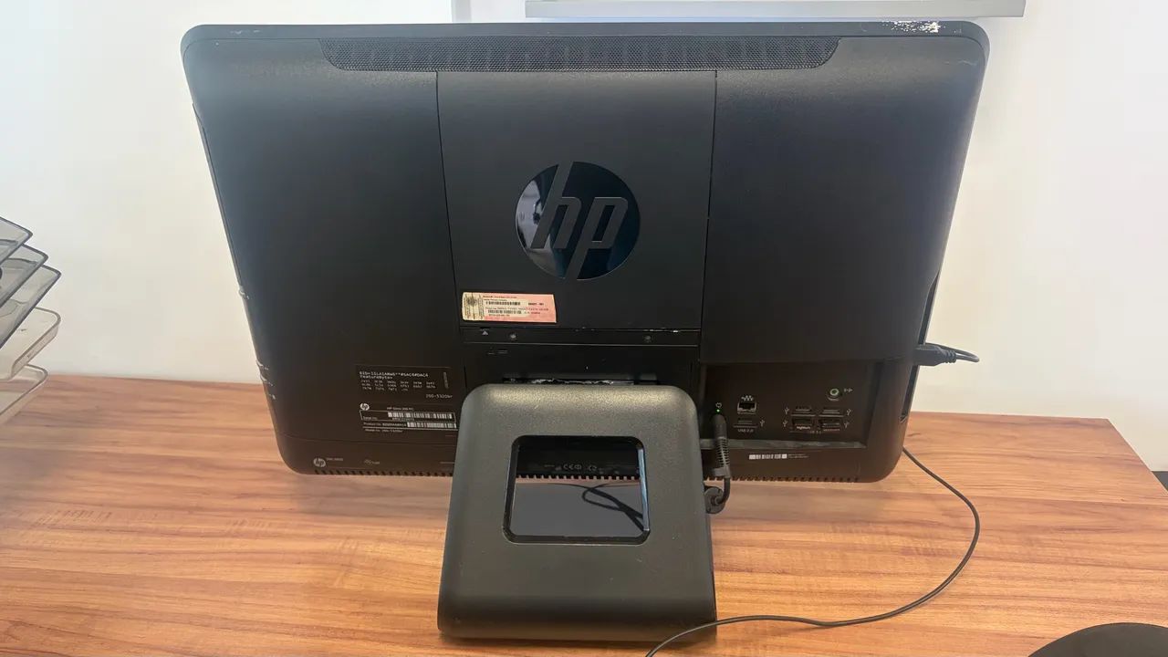 Vendo HP Omni 200 PC funcionando perfeitamente  - Foto 2