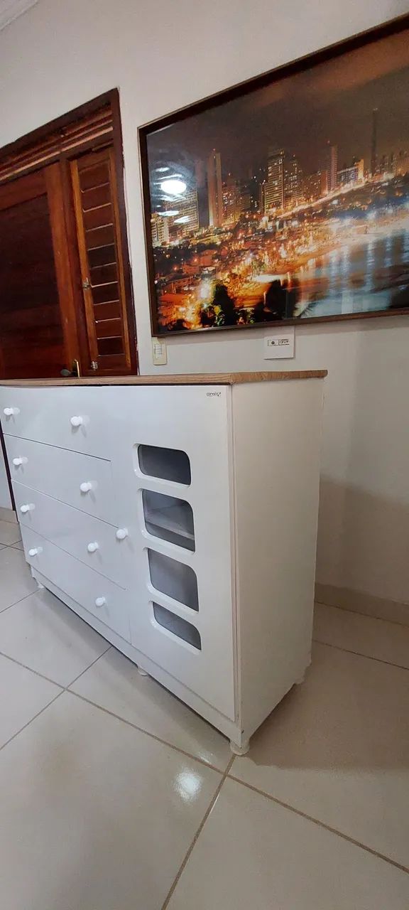 Gaveteiro, Cômoda e Sapateiro em MDF - Foto 4