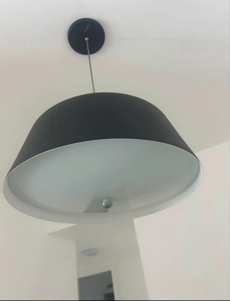 Lustre preto  - Foto 3