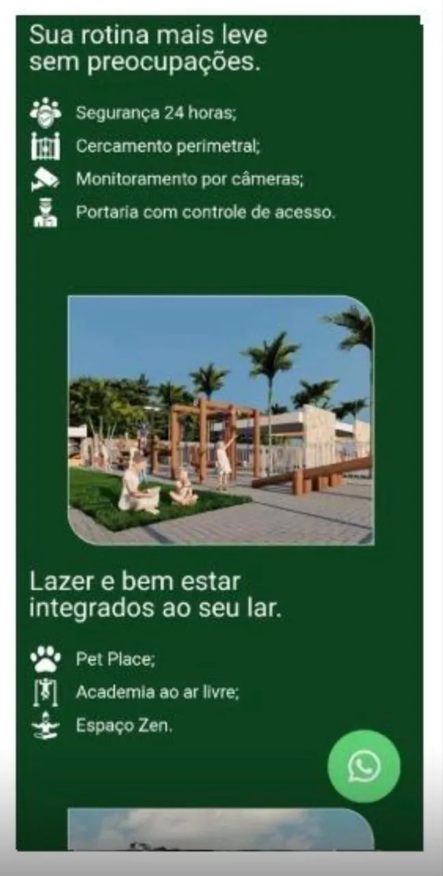 Vendo terreno condomínio Riviera do bosque - Foto 2