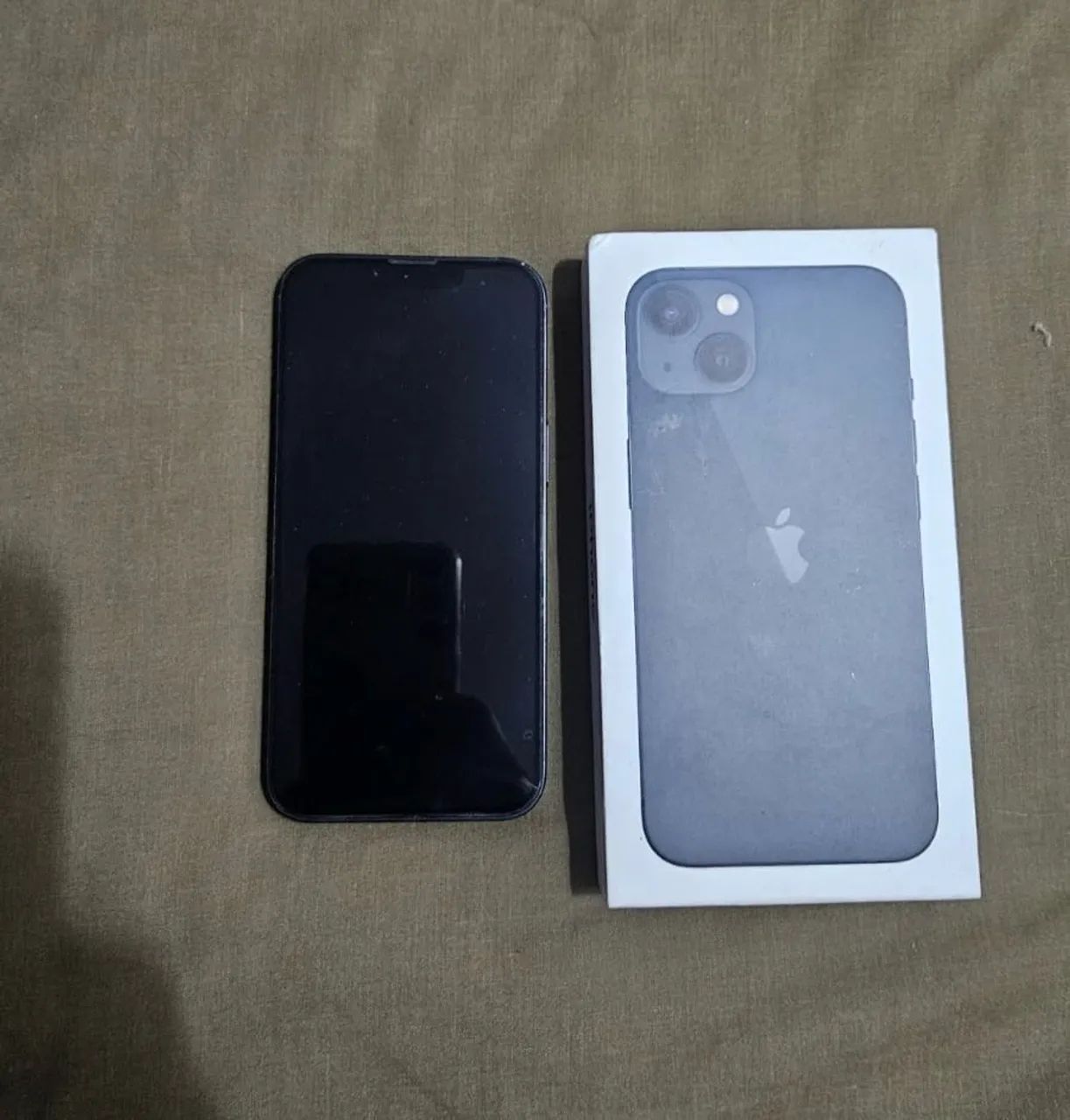Vendo iPhone 13 128gb Preto - Foto 2