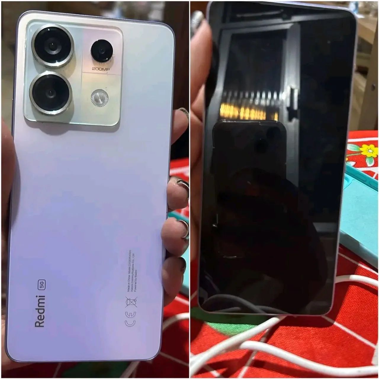 Vemdo rdmi note 13 pro5G 256 gigas 8 de ram tdo original 