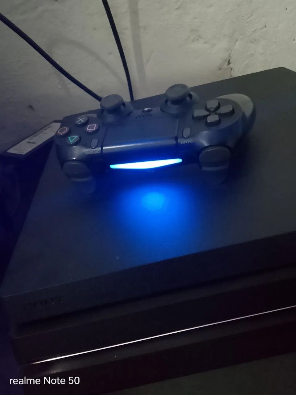 PS4 PRO DESBLOQUEADO 1TB + CONTROLE - Foto 2