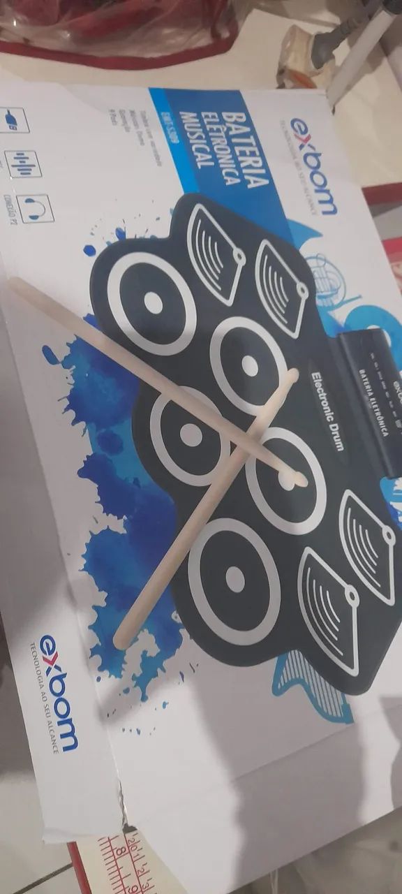 Bateria eletrônica  - Foto 2