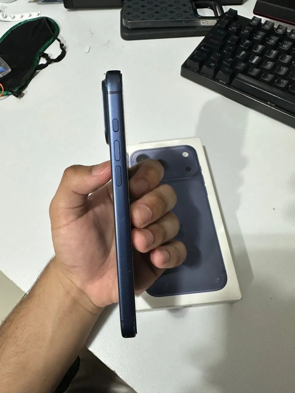 iphone 17 pro max azul 256gb  - Foto 5