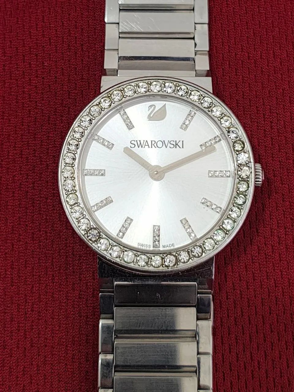 Relógio Swarovski Citra Sphere Mod.1185827 Quartz Suíço  - Foto 4