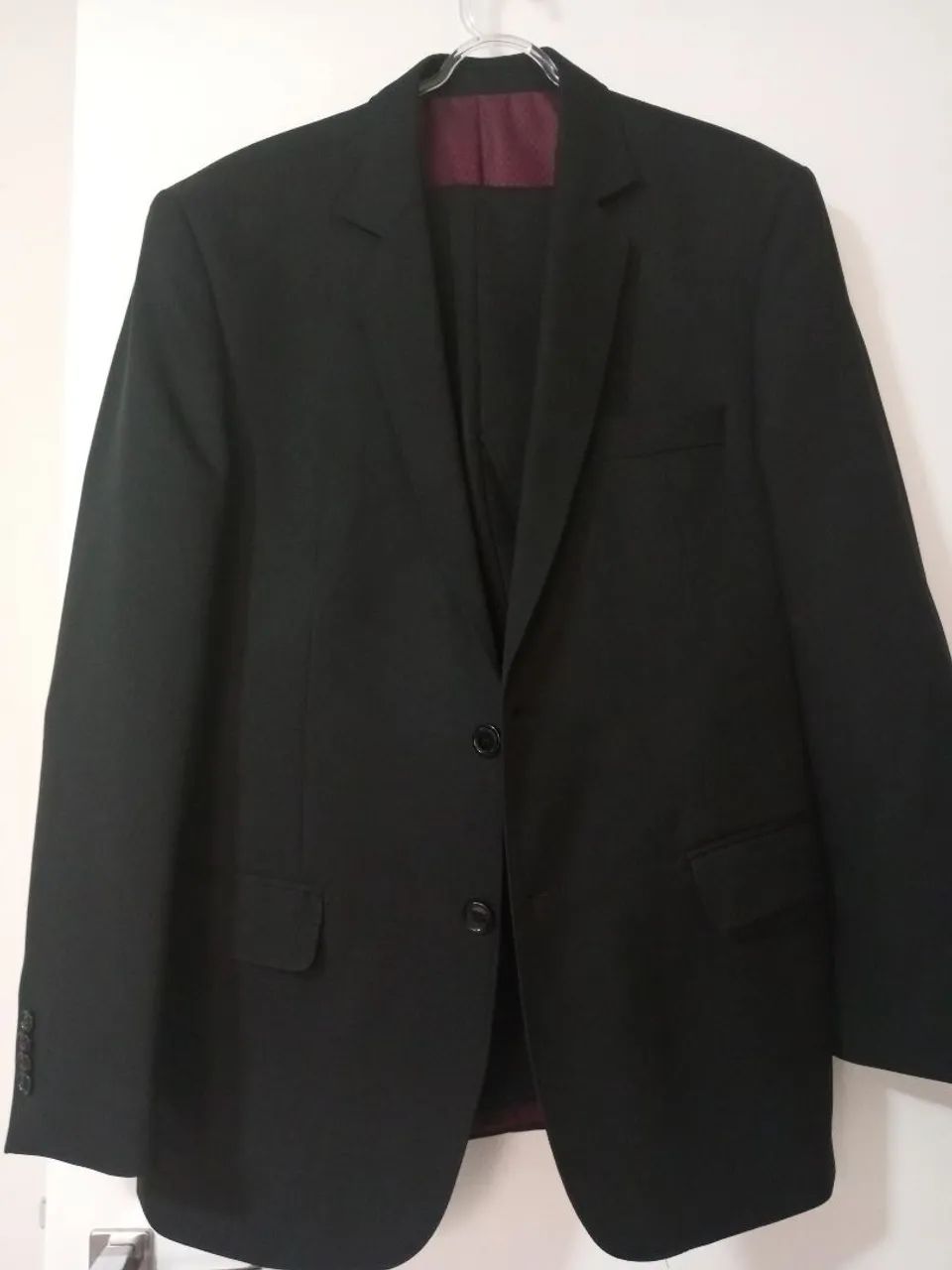 Terno marca Garbo preto 