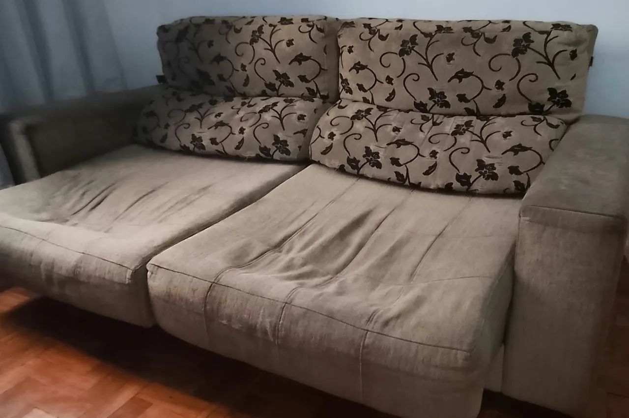 Sofá retrátil reclinável  - Foto 4