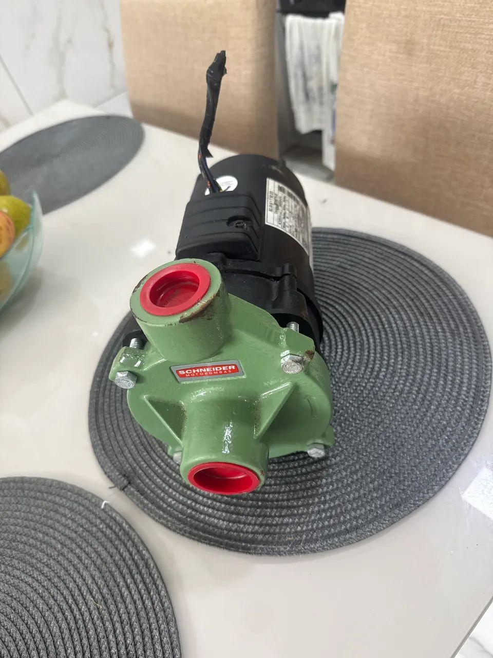 Bomba d?água