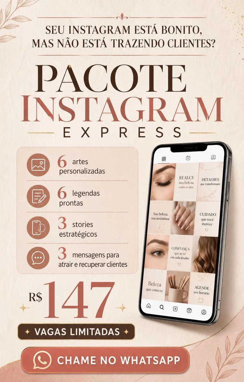 Pacote Instagram Express
