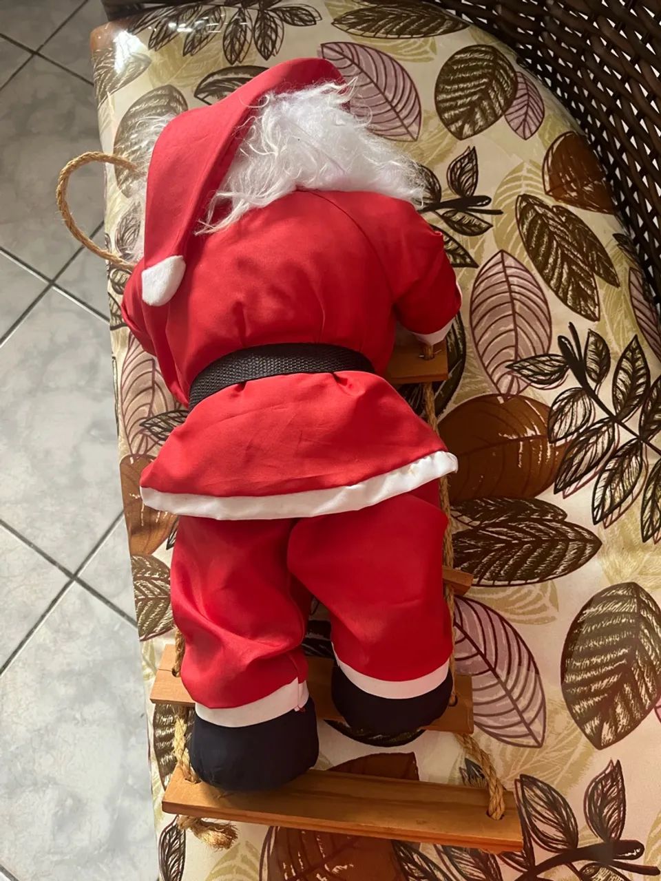 Papai Noel, de decoração  - Foto 3