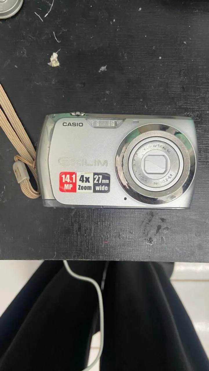 Câmera Casio Exilim EX-Z33 - Câmeras e Filmadoras - Praia de