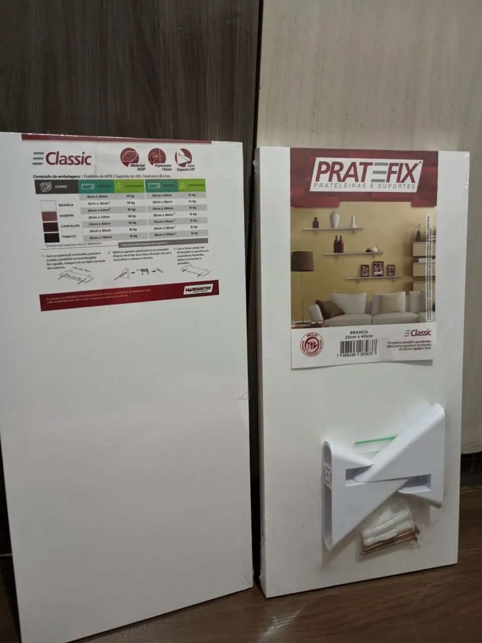 Prateleira c/ Suporte - Foto 2