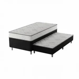 Cama Box Solteiro com Auxiliar - Foto 2